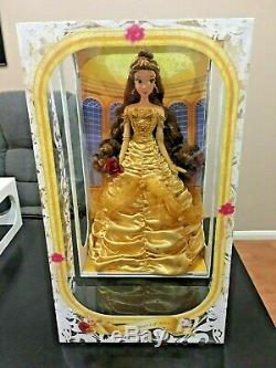 Disney Yellow Belle & Beauty and the Beast 17 Limited Edition designer le doll