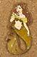 Disney Yellow Belle Beauty and the Beast Designer Mermaid Fantasy Pin LE 50