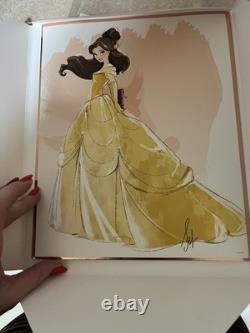 Disney beauty And The Beast Art Of Belle LE Lithograph Collection