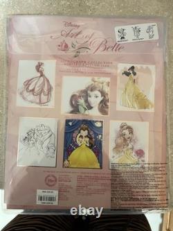 Disney beauty And The Beast Art Of Belle LE Lithograph Collection
