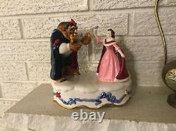 Disney''beauty And The Beast'' Music Box By Schmid Mib 48899