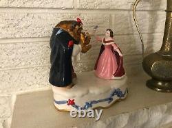 Disney''beauty And The Beast'' Music Box By Schmid Mib 48899