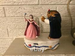 Disney''beauty And The Beast'' Music Box By Schmid Mib 48899