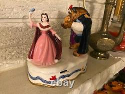 Disney''beauty And The Beast'' Music Box By Schmid Mib 48899