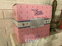 Disney''beauty And The Beast'' Music Box By Schmid Mib 48899