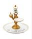 Disney beauty and the beast Lumiere serving tray Epcot Food & Wine Festival New