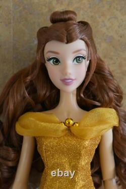 Disney beauty and the beast Magic Mirror 17 limited edition light up belle doll