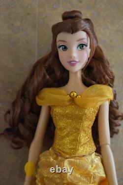 Disney beauty and the beast Magic Mirror 17 limited edition light up belle doll