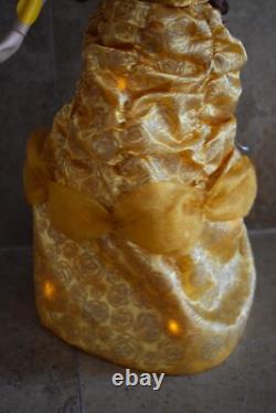 Disney beauty and the beast Magic Mirror 17 limited edition light up belle doll