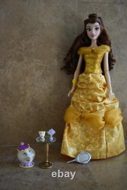 Disney beauty and the beast Magic Mirror 17 limited edition light up belle doll