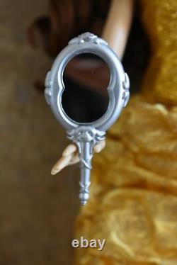 Disney beauty and the beast Magic Mirror 17 limited edition light up belle doll