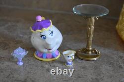 Disney beauty and the beast Magic Mirror 17 limited edition light up belle doll