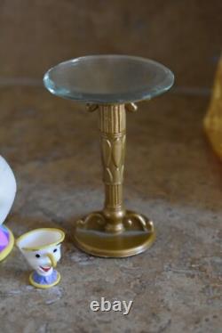 Disney beauty and the beast Magic Mirror 17 limited edition light up belle doll