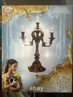 Disney beauty and the beast live action candlestick le candelabra