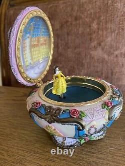 Disney beauty and the beast music box, mint condition