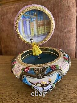 Disney beauty and the beast music box, mint condition