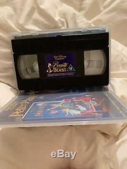 Disney beauty and the beast vhs