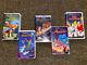 Disney black diamond vhs tapes lot WITH Beauty And The beast platinum edition