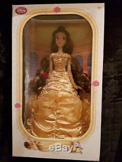 Disney limited edition Belle doll brand new beauty and the beast