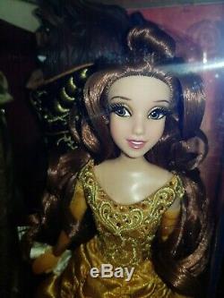 Disney limited edition doll Belle Beast designer fairytale beauty and the beast