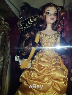 Disney limited edition doll Belle Beast designer fairytale beauty and the beast