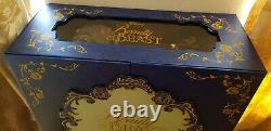 Disney limited edition doll belle beast beauty and the beast platinum