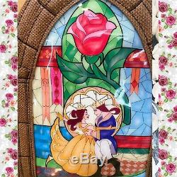 Disney loungefly beauty and the beast backpack