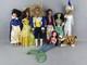 Disney mattel/Other Vintage 90s Aladdin Beauty & Beast Little Mermaid Snow White