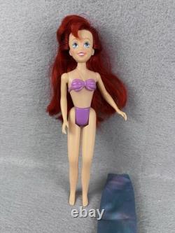 Disney mattel/Other Vintage 90s Aladdin Beauty & Beast Little Mermaid Snow White