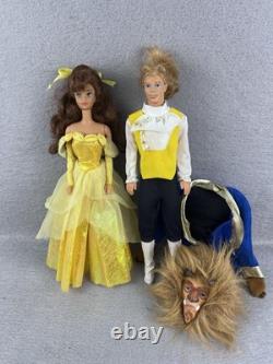 Disney mattel/Other Vintage 90s Aladdin Beauty & Beast Little Mermaid Snow White