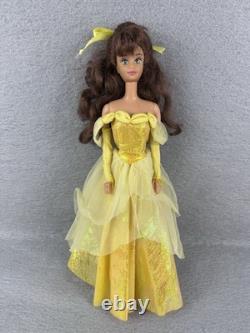 Disney mattel/Other Vintage 90s Aladdin Beauty & Beast Little Mermaid Snow White