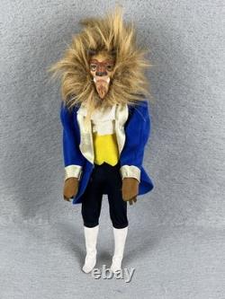 Disney mattel/Other Vintage 90s Aladdin Beauty & Beast Little Mermaid Snow White