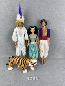 Disney mattel/Other Vintage 90s Aladdin Beauty & Beast Little Mermaid Snow White