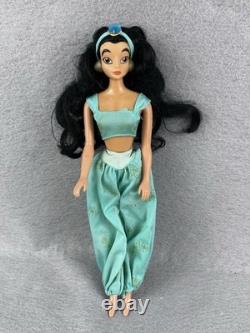 Disney mattel/Other Vintage 90s Aladdin Beauty & Beast Little Mermaid Snow White