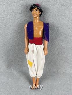 Disney mattel/Other Vintage 90s Aladdin Beauty & Beast Little Mermaid Snow White