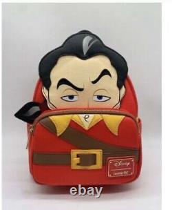 Disney mini backpack Gaston Beauty & Beast NWT