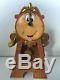 Disney parks beauty and the beast cogsworth clock figure new with box