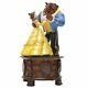 Disney parks beauty the beast spinning dancing music box be our guest new box