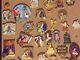 Disney pin collection- Beauty and the Beast, Excellent Displayed Condition