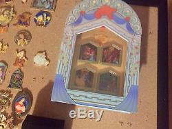 Disney pin collection- Beauty and the Beast, Excellent Displayed Condition