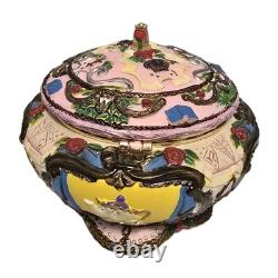 Disney's 50th Anniversary Beauty & The Beast 1991 Wonderland Music Co Box Rare