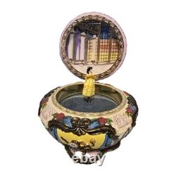 Disney's 50th Anniversary Beauty & The Beast 1991 Wonderland Music Co Box Rare