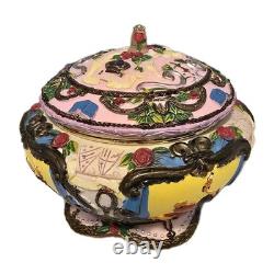 Disney's 50th Anniversary Beauty & The Beast 1991 Wonderland Music Co Box Rare