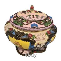 Disney's 50th Anniversary Beauty & The Beast 1991 Wonderland Music Co Box Rare