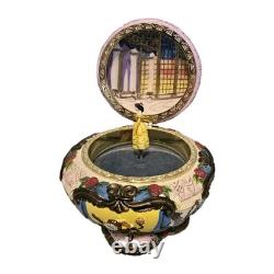Disney's 50th Anniversary Beauty & The Beast 1991 Wonderland Music Co Box Rare