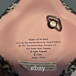 Disney's 50th Anniversary Beauty & The Beast 1991 Wonderland Music Co Box Rare