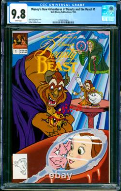 Disney's Adventures Beauty and the Beast #1 Walt Disney Publications CGC 9.8