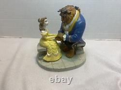 Disney's Animated Classics Beauty and the Beast on Balcony Sculpture