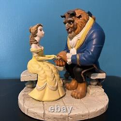 Disney's Animated Classics Beauty and the Beast on Balcony Sculpture Theme Parks