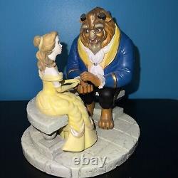 Disney's Animated Classics Beauty and the Beast on Balcony Sculpture Theme Parks
